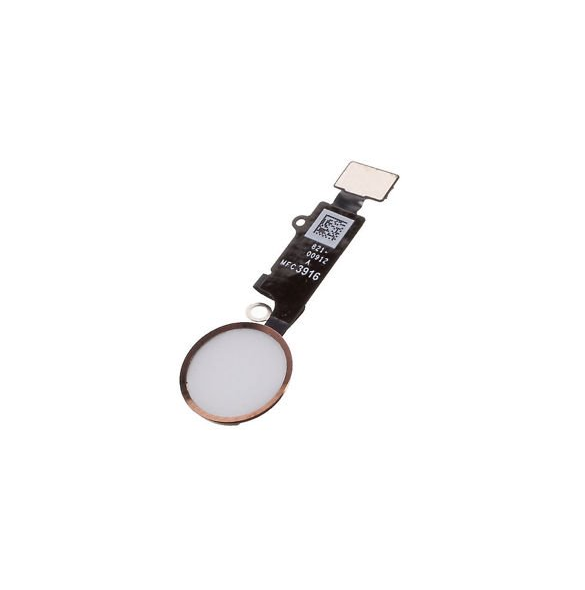 iPhone 7 Startknapp Flexkabel - Roseguld