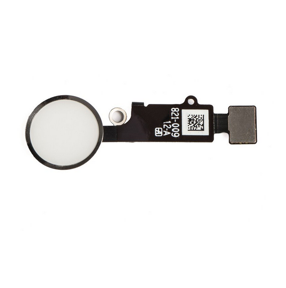 iPhone 7 Startknapp Flexkabel - Vit