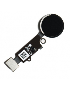 iPhone 7 Startknapp Flexkabel - Svart
