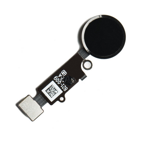 iPhone 7 Startknapp Flexkabel - Svart