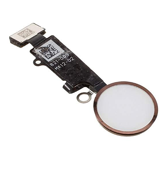 iPhone 8 Startknapp Flexkabel - Roseguld
