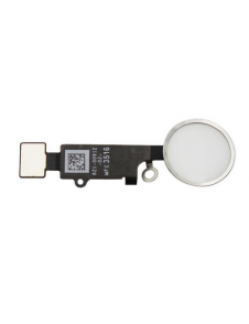 iPhone 8 Startknapp Flexkabel - Vit