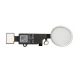 iPhone 8 Startknapp Flexkabel - Vit