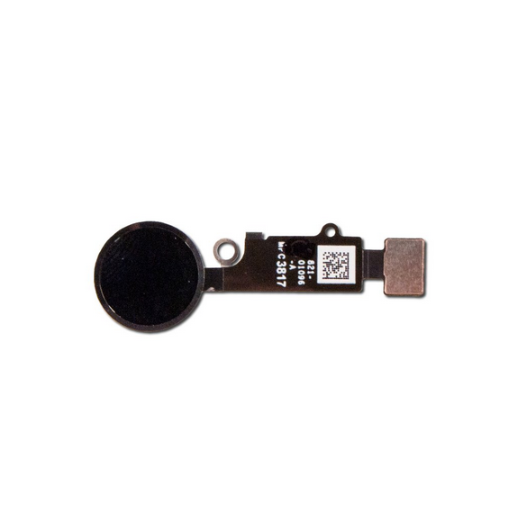 iPhone 8 Startknapp Flexkabel - Svart