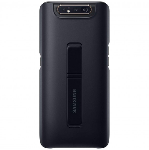 Samsung EF-PA805CBEGWW Protective Standing Cover för Samsung Galaxy A80 - Svart