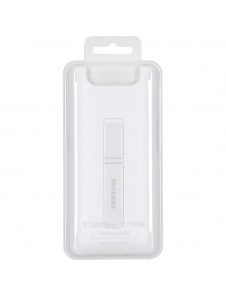 Samsung EF-PA805CWEGWW Protective Standing Cover för Samsung Galaxy A80 - Vit
