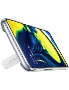 Samsung EF-PA805CWEGWW Protective Standing Cover för Samsung Galaxy A80 - Vit
