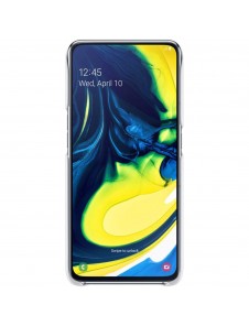 Samsung EF-PA805CWEGWW Protective Standing Cover för Samsung Galaxy A80 - Vit