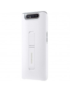 Samsung EF-PA805CWEGWW Protective Standing Cover för Samsung Galaxy A80 - Vit