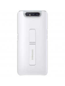 Samsung EF-PA805CWEGWW Protective Standing Cover för Samsung Galaxy A80 - Vit