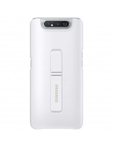 Samsung EF-PA805CWEGWW Protective Standing Cover för Samsung Galaxy A80 - Vit