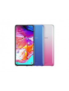 Samsung EF-AA705CBEGWW Gradation Cover Hårt gradientfodral till Samsung Galaxy A70 - Svart