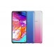 Samsung EF-AA705CBEGWW Gradation Cover Hårt gradientfodral till Samsung Galaxy A70 - Svart