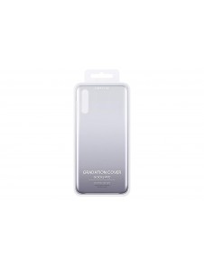 Samsung EF-AA705CBEGWW Gradation Cover Hårt gradientfodral till Samsung Galaxy A70 - Svart