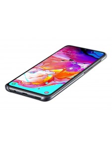 Samsung EF-AA705CBEGWW Gradation Cover Hårt gradientfodral till Samsung Galaxy A70 - Svart