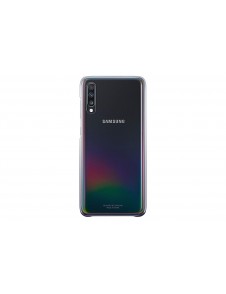 Samsung EF-AA705CBEGWW Gradation Cover Hårt gradientfodral till Samsung Galaxy A70 - Svart