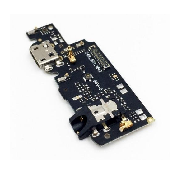 Xiaomi Redmi Note 5 microUSB-laddningskontakt