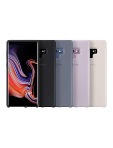 Samsung EF-PN960TVEGWW Silikon Cover Flexibel Gel Fodral till Samsung Galaxy Note9 - Violett