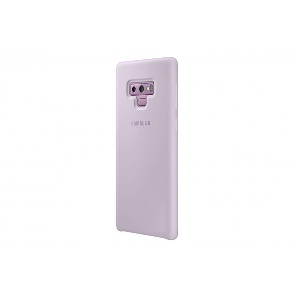 Samsung EF-PN960TVEGWW Silikon Cover Flexibel Gel Fodral till Samsung Galaxy Note9 - Violett