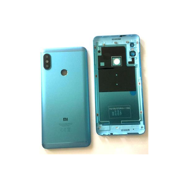 Xiaomi Redmi Note 5 Batterilucka - Blå