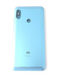 Xiaomi Redmi Note 5 Batterilucka - Blå