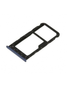 Huawei P Smart 2019 SIM-facket - Blå (Service Part)