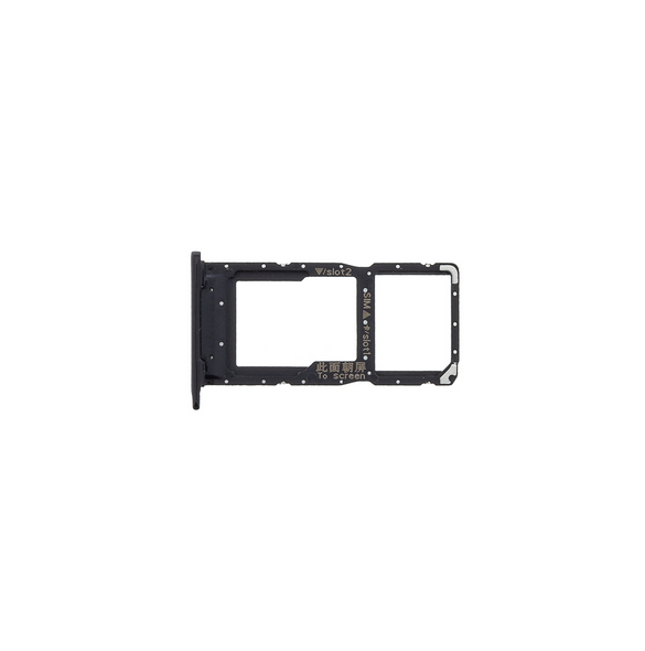 Huawei P Smart 2019 SIM-facket - Svart (Service Part)