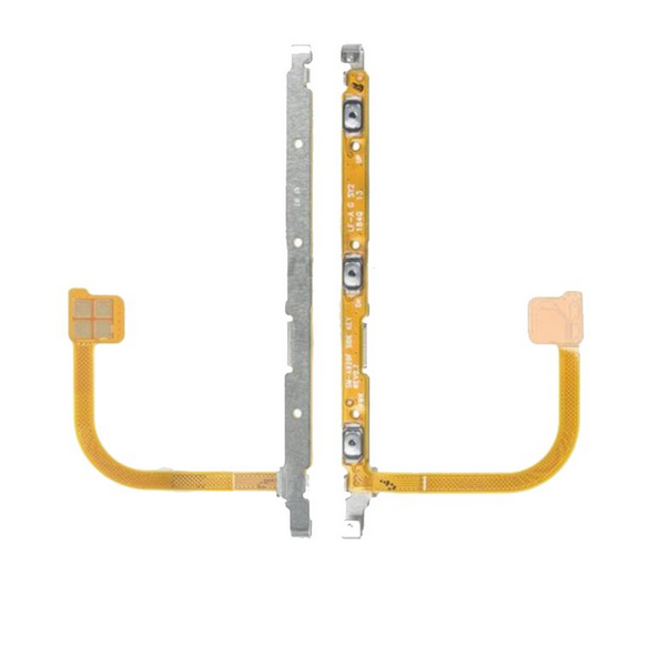 Samsung Galaxy A9 2018 Volym- & Power Key Flex-kabel (Service Pack)