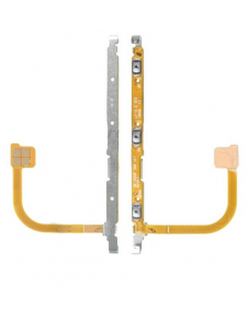 Samsung Galaxy A9 2018 Volym- & Power Key Flex-kabel (Service Pack)