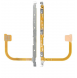 Samsung Galaxy A9 2018 Volym- & Power Key Flex-kabel (Service Pack)