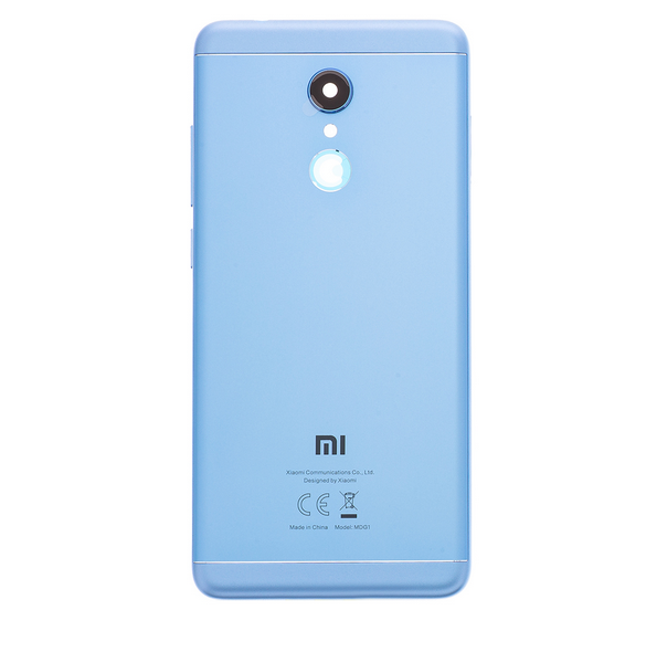 Xiaomi Redmi 5 Batterilucka - Ljusblå