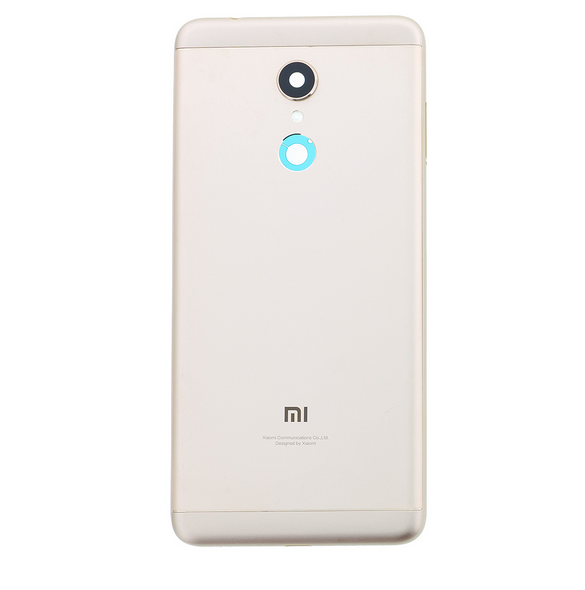 Xiaomi Redmi 5 Batterilucka - Guld