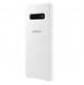 Samsung EF-PG975TWEGWW Silikon Skal till Samsung Galaxy S10 Plus - Vit