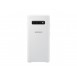 Samsung EF-PG975TWEGWW Silikon Skal till Samsung Galaxy S10 Plus - Vit