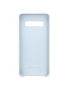 Samsung EF-PG975TWEGWW Silikon Skal till Samsung Galaxy S10 Plus - Vit
