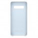 Samsung EF-PG975TWEGWW Silikon Skal till Samsung Galaxy S10 Plus - Vit