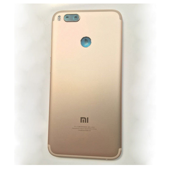 Xiaomi Mi A1 Batterilucka - Guld