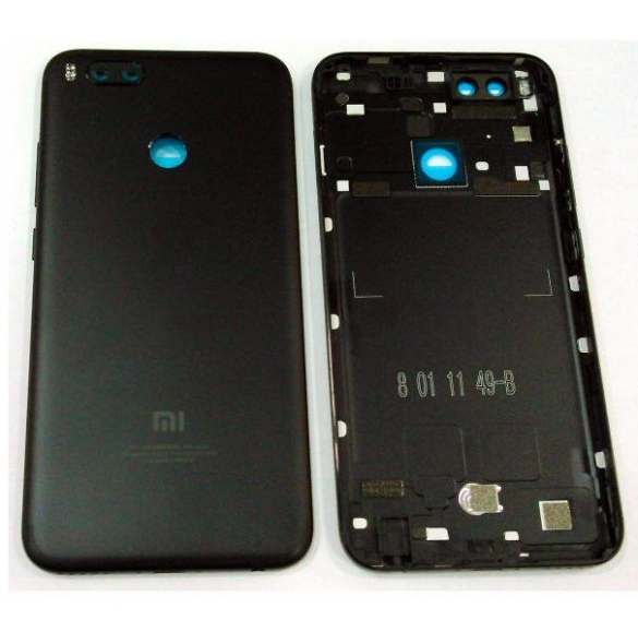Xiaomi Mi A1 Batterilucka - Svart