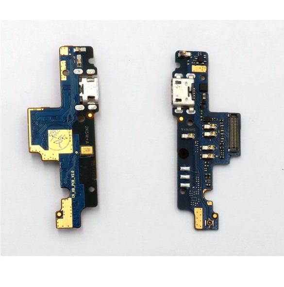 Xiaomi Redmi Note 4 Global Board med laddningskontakt