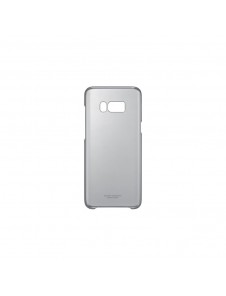 EF-QG955CBE Samsung Clear Skal Svart för G955 Galaxy S8 Plus (EU Blister)