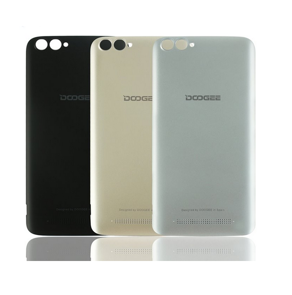 Doogee X30 Batterilucka - Svart