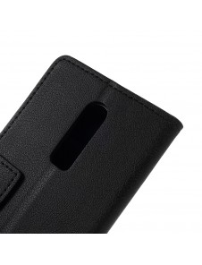 JollyFX Plånboksläderfodral till OnePlus 6 - Svart