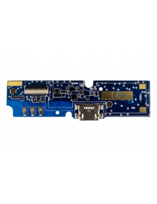 Doogee X20 kort med laddningskontakt