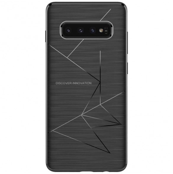Nillkin Magic Case QI för Samsung Galaxy S10 Plus - Svart