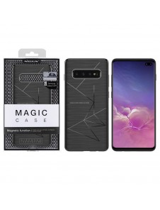 Nillkin Magic Case QI för Samsung Galaxy S10 Plus - Svart