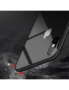 JollyFX Magnetic Case Full Body Fram och Bak Skal till Huawei P30 - Svart