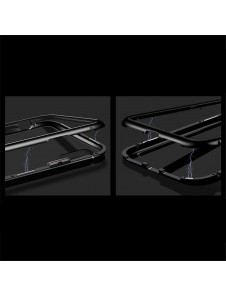 JollyFX Magnetic Case Full Body Fram och Bak Skal till Huawei P30 - Svart