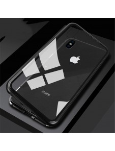 JollyFX Magnetic Case Full Body Fram och Bak Skal till Huawei P30 - Svart