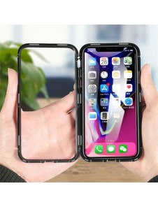 JollyFX Magnetic Case Full Body Fram och Bak Skal till Huawei P30 - Svart