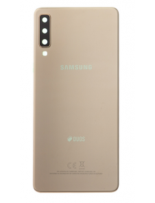 Samsung Galaxy A7 2018 Batterilucka - Guld (Service Pack)
